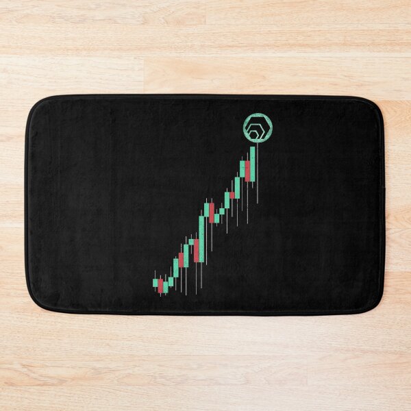Item preview, Vintage Stock Chart HEX Coin Trading Crypto Token Blockchain Wallet designed and sold by EarlineCormier.