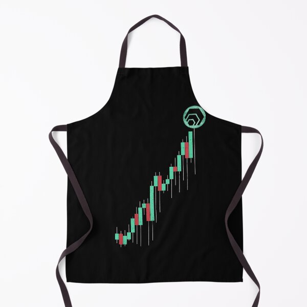 Item preview, Vintage Stock Chart HEX Coin Trading Crypto Token Blockchain Wallet designed and sold by EarlineCormier.