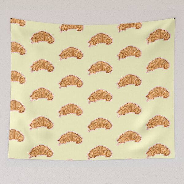 Item preview, sleeping kitty-sant designed and sold by Lustrid.