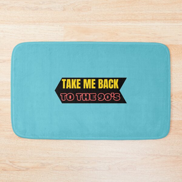 Item preview, Take me back to the Nineties Nostalgia Shirt - Old nineties quotes Shirt   designed and sold by GoodDesignCo09.
