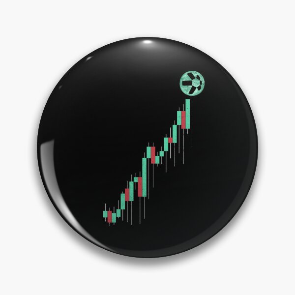 Item preview, Vintage Stock Chart Quant QNT Coin Trading Crypto Token Blockchain Wallet designed and sold by EarlineCormier.