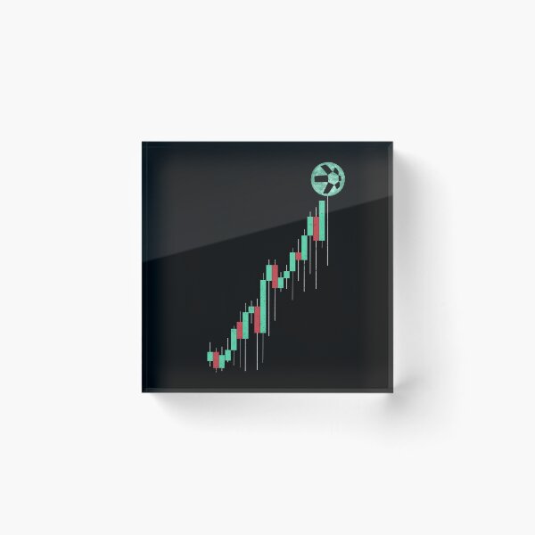 Item preview, Vintage Stock Chart Quant QNT Coin Trading Crypto Token Blockchain Wallet designed and sold by EarlineCormier.