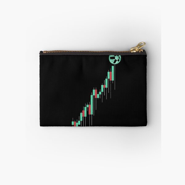 Item preview, Vintage Stock Chart Quant QNT Coin Trading Crypto Token Blockchain Wallet designed and sold by EarlineCormier.