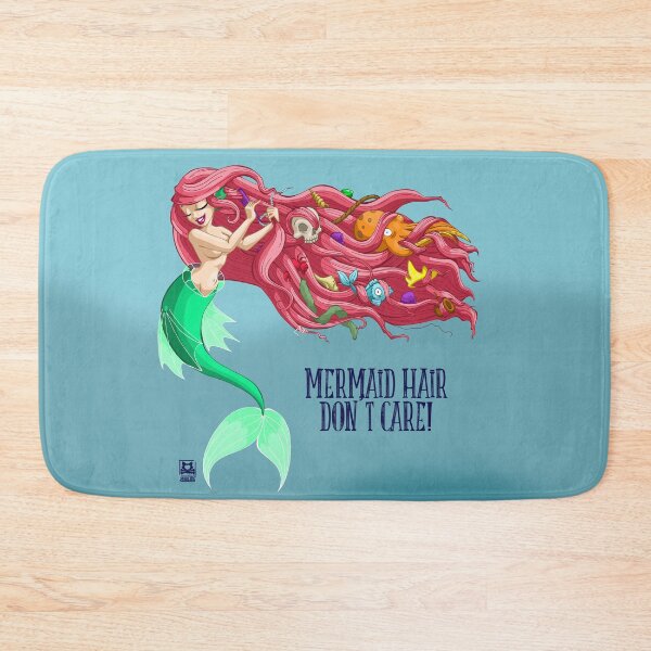 Item preview, Mermaid Hair, Don't Care! designed and sold by Plundercat.