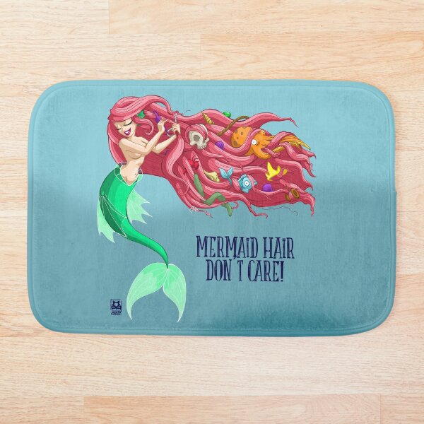 Item preview, Mermaid Hair, Don't Care! designed and sold by Plundercat.