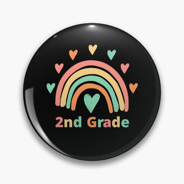 Item preview, Second Grade Rainbow designed and sold by RedSparkle.