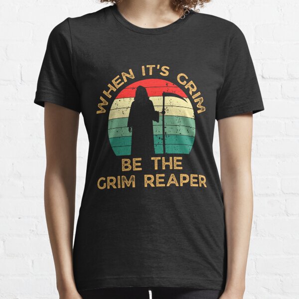 Chiefs Grim Reaper Cool Design Halloween shirt - Kingteeshop