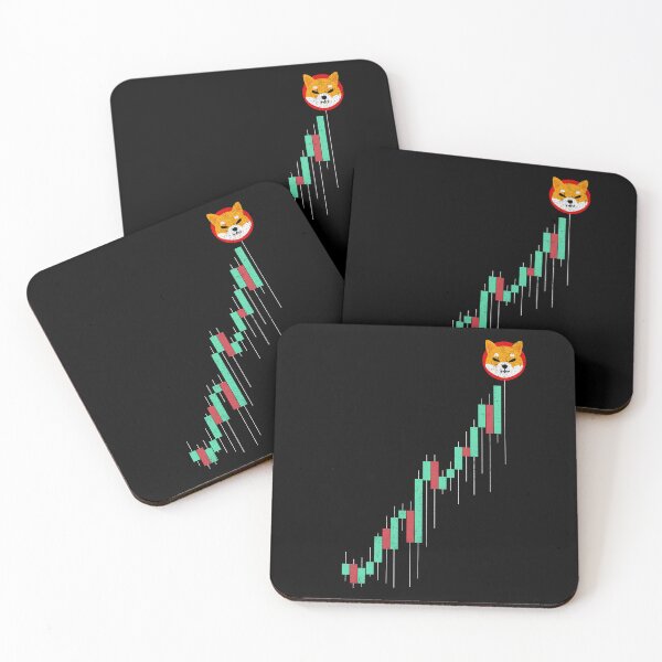 Item preview, Vintage Stock Chart Shiba Inu SHIB Coin Trading Crypto Token Blockchain Wallet designed and sold by EarlineCormier.