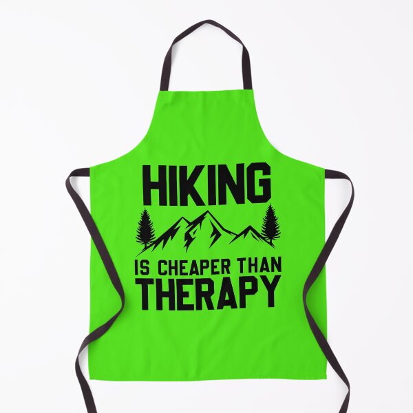 Item preview, Hiking Is Cheaper Therapy  designed and sold by Giro-design.