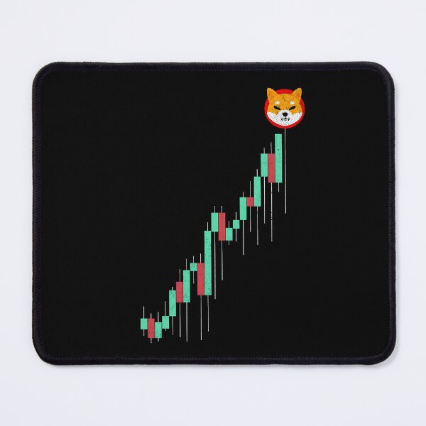 Item preview, Vintage Stock Chart Shiba Inu SHIB Coin Trading Crypto Token Blockchain Wallet designed and sold by EarlineCormier.