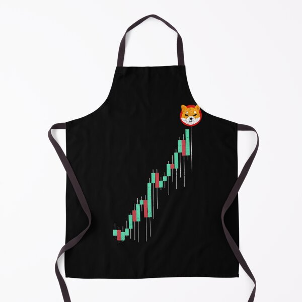 Item preview, Vintage Stock Chart Shiba Inu SHIB Coin Trading Crypto Token Blockchain Wallet designed and sold by EarlineCormier.