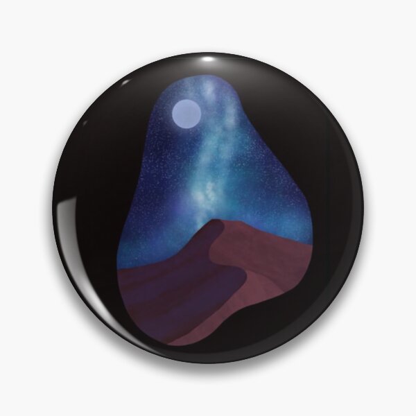 Artikelvorschau, Polarlight sky moon desert entworfen und verkauft von andromedacenter.