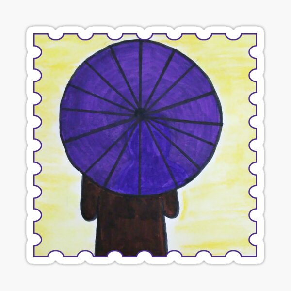Sunbrella Stamp Sticker