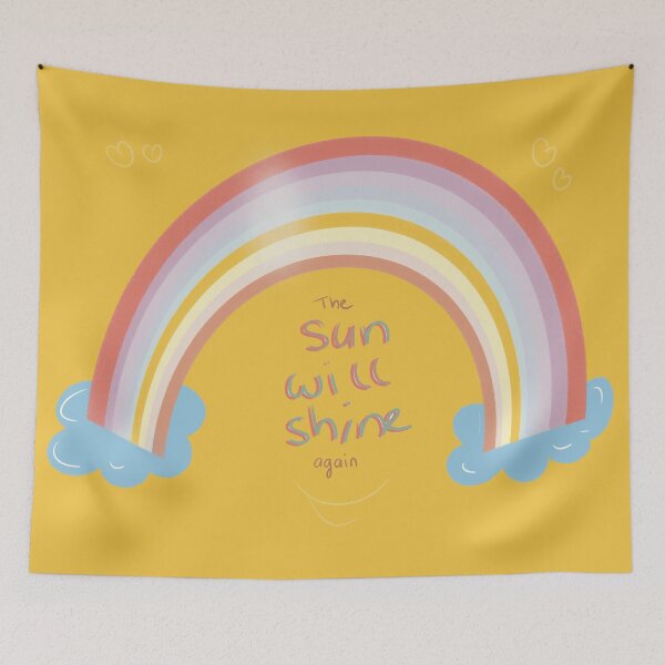Item preview, Sun will shine again designed and sold by Poopeedoote.