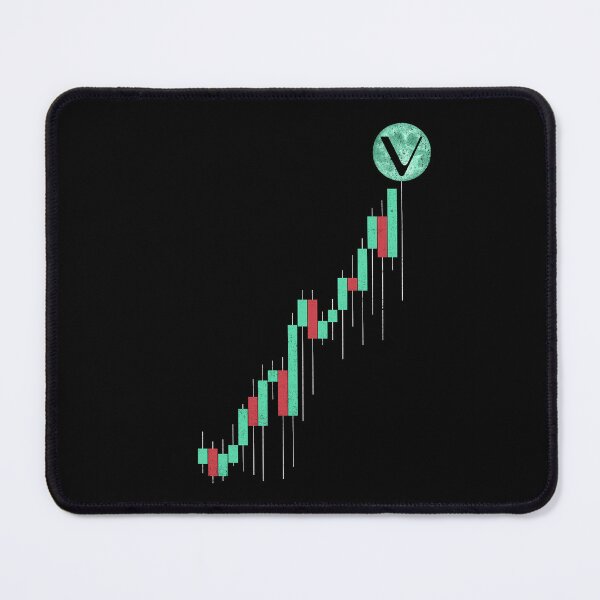 Item preview, Vintage Stock Chart Vechain VET Coin Trading Crypto Token Blockchain Wallet designed and sold by EarlineCormier.