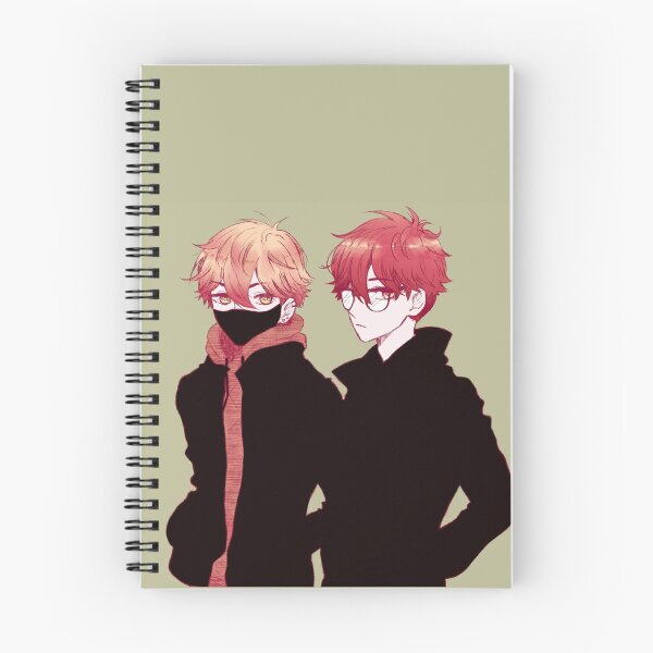 Item preview, Saeyoung and Saeran designed and sold by wimuu.