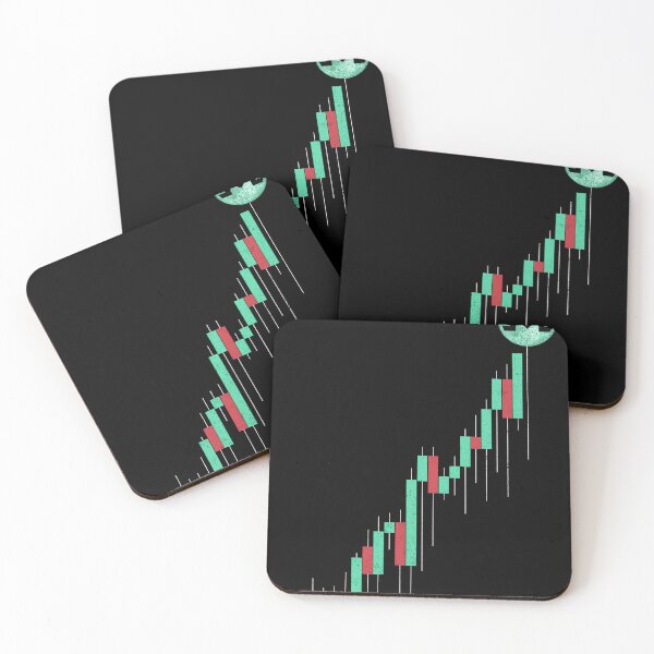 Item preview, Vintage Stock Chart Monero XMR Coin Trading Crypto Token Blockchain Wallet designed and sold by EarlineCormier.