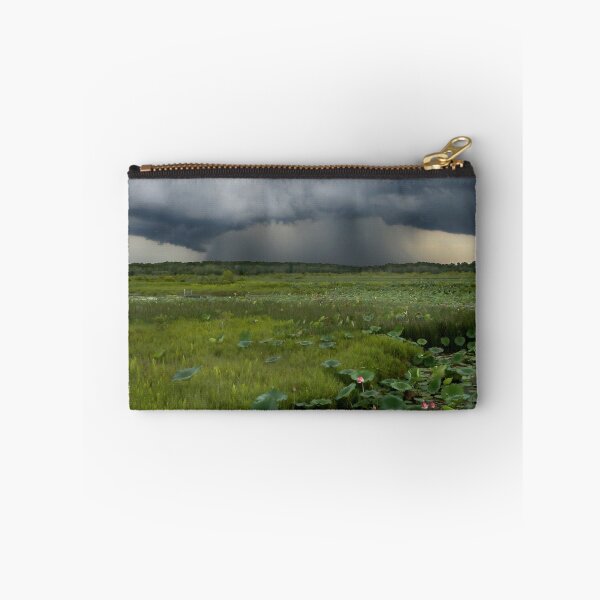 Item preview, Storm over Fogg dam (square) designed and sold by BeninFreo.