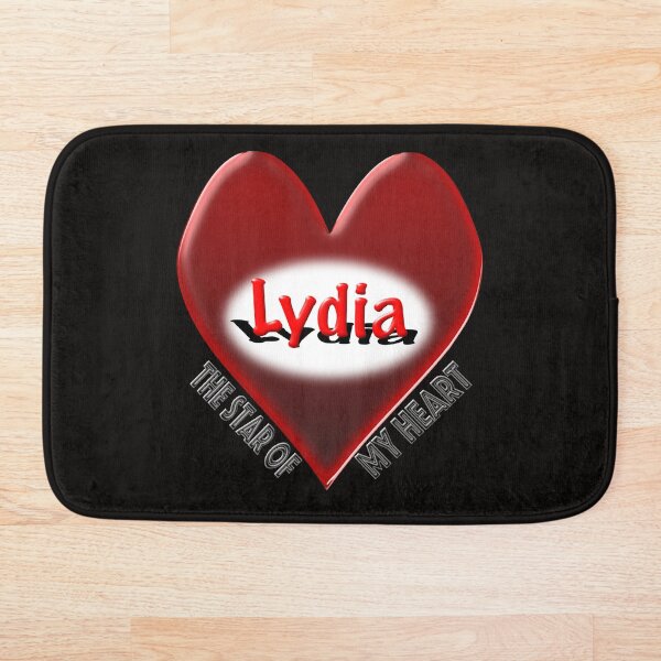 Item preview, valentines day Wedding anniversary Birthday party Name Lydia designed and sold by m000ra.