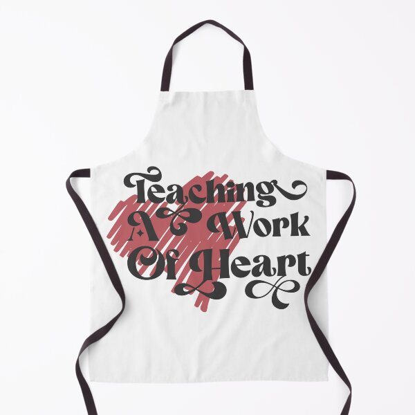 Item preview, Teaching a Work of Heart Valentine Quote designed and sold by Ala Muk.