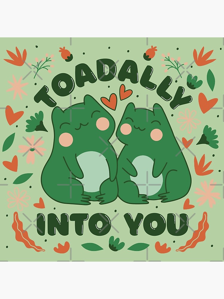 Cute Valentines Day Toads Poster For Sale By Ibruster Redbubble 4505