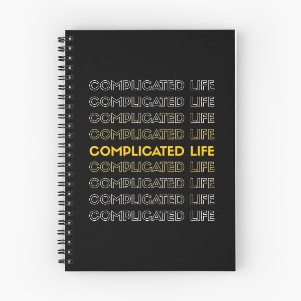 Item preview, It's a  complicated life  designed and sold by Mel Siva.