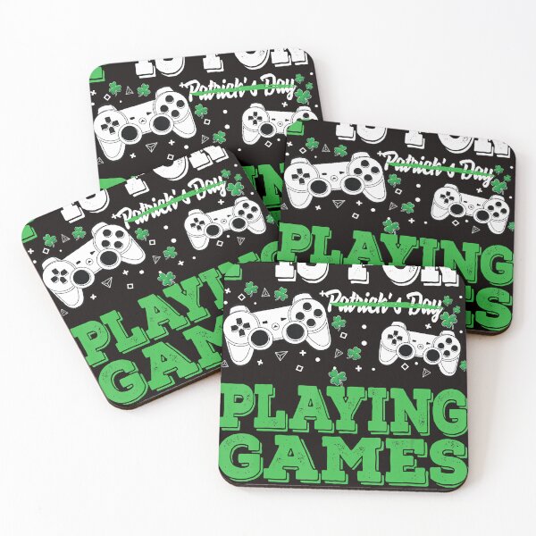 Item preview, P Is For Playing Games St Patricks Day Funny Gamer Boys Kids designed and sold by JanetDonohoe.