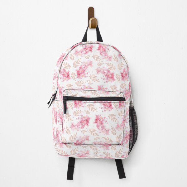 Item preview, Seamless Watercolor Pink Flowers Pattern  designed and sold by inStoredecor.