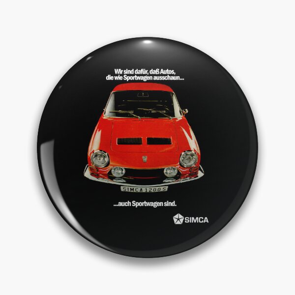 Item preview, SIMCA 1200 S COUPE Classic  designed and sold by kellyanneman.