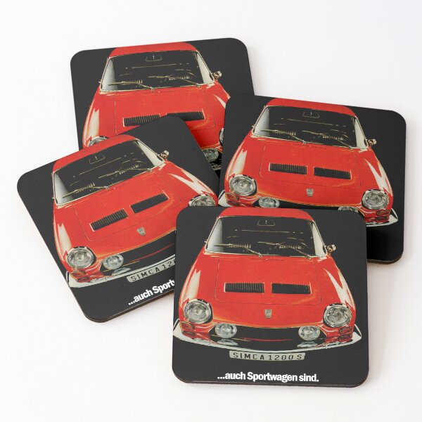 Item preview, SIMCA 1200 S COUPE Classic  designed and sold by kellyanneman.