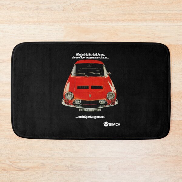 Item preview, SIMCA 1200 S COUPE Classic  designed and sold by kellyanneman.