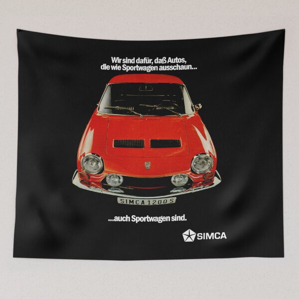 Item preview, SIMCA 1200 S COUPE Classic  designed and sold by kellyanneman.