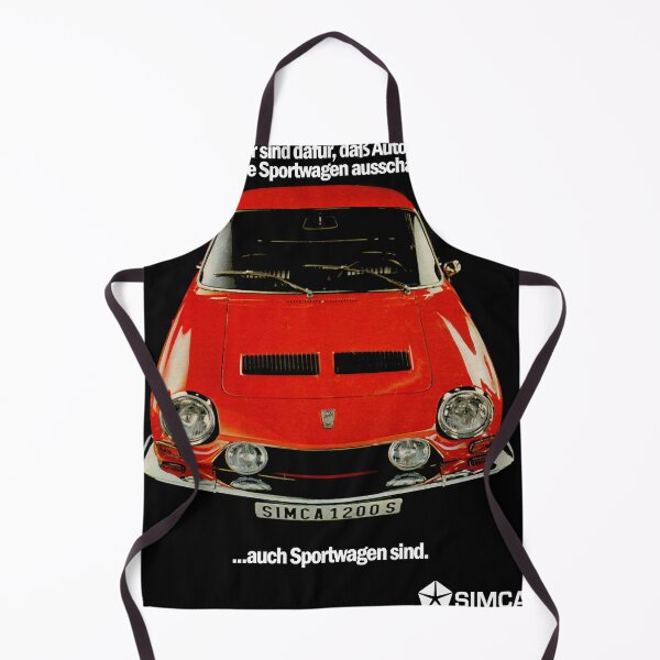 Item preview, SIMCA 1200 S COUPE Classic  designed and sold by kellyanneman.