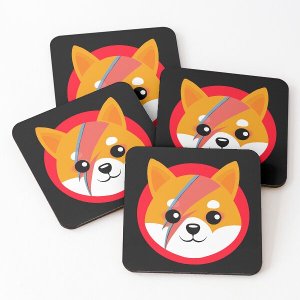 Item preview, Shiba Inu Bowie SHIB designed and sold by rtom13.