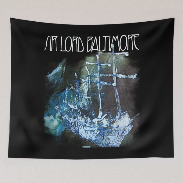 Item preview, Sir Lord Baltimore shirt! Baseball ¾ Sleeve  designed and sold by kellyanneman.