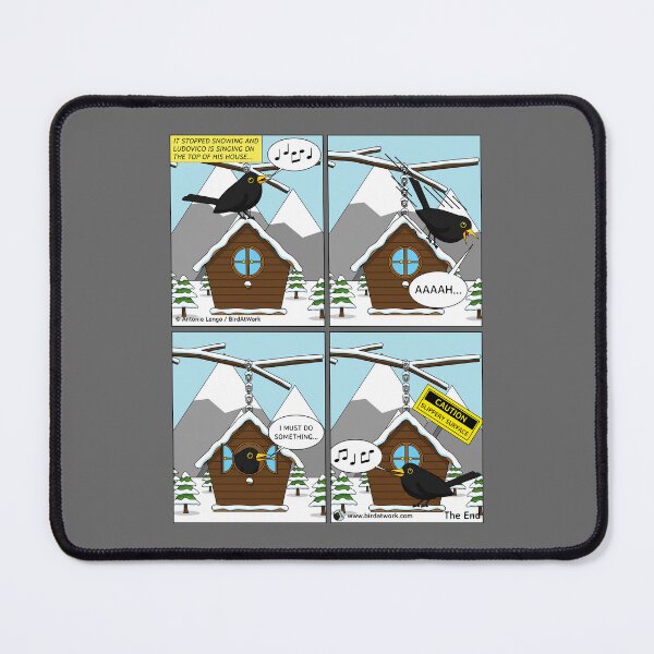 Item preview, Safety First Comic designed and sold by BirdAtWork.