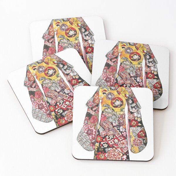 Item preview, Kimono illustration, Japan icon designed and sold by Myartspace.