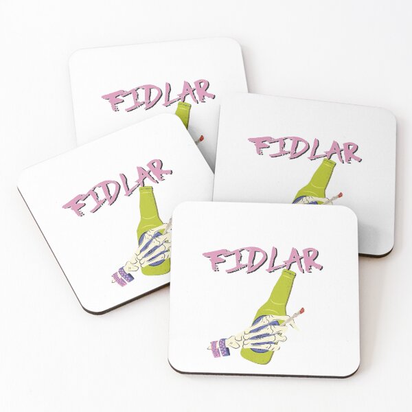 Item preview, Fidlar Beer and Tobacco Graphic T-Shirt designed and sold by Glynding.
