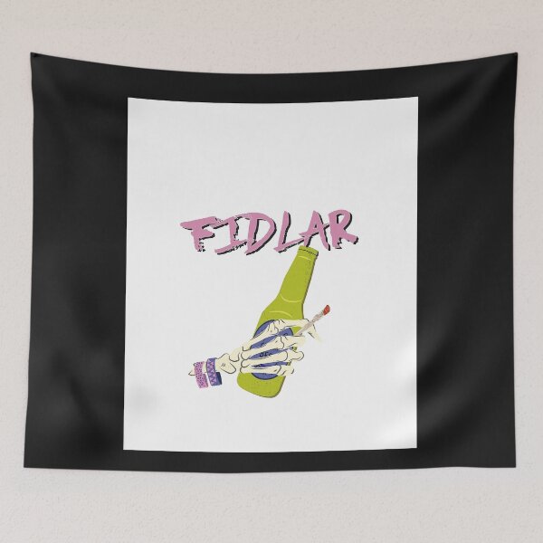 Artikelvorschau, Fidlar Bier und Tabak-Grafik-T-Shirt entworfen und verkauft von Glynding.