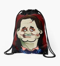 Zombie Bill Drawstring Bag