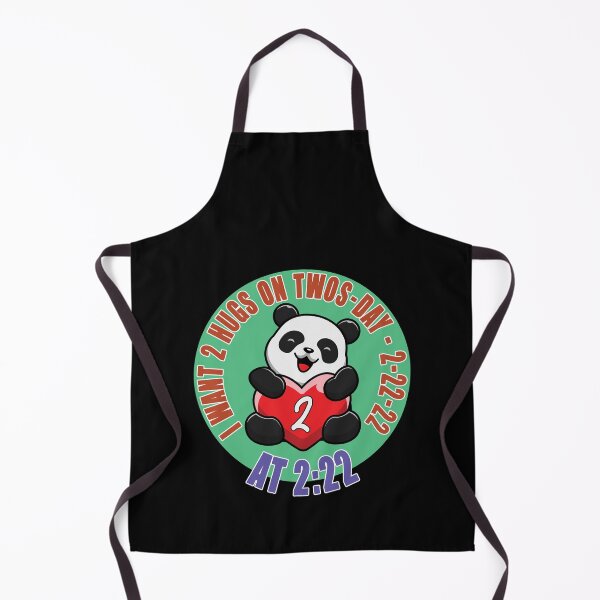 Item preview, Twosday Shirt For 2s Day on Twosday 2-22-22 - I want 2 Hugs On Twosday Panda T-shirt. designed and sold by TeesForTheWorld.