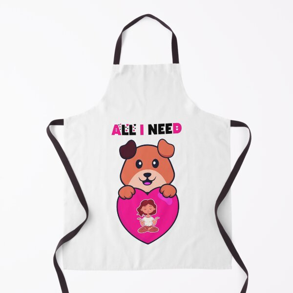 Item preview, all i need is love and yoga and a dog funny shirt for couples, singles, lovers, dog lovers designed and sold by Goods-by-Jojo.
