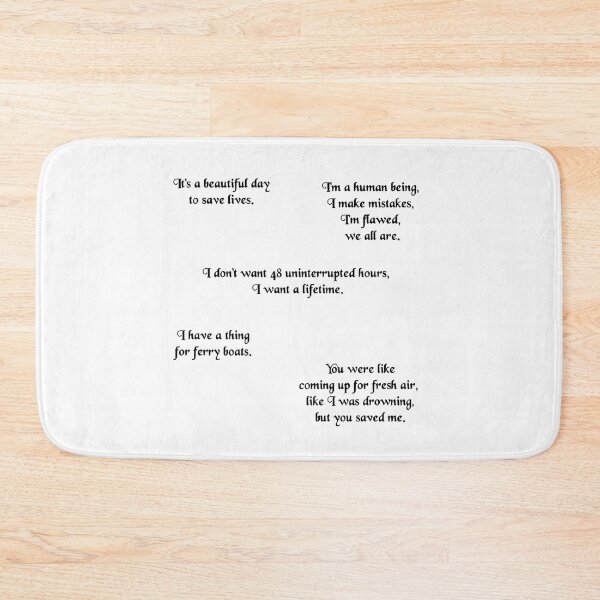 Item preview, Ferry Boat Scrub Text In Black designed and sold by MichaelFoster5.