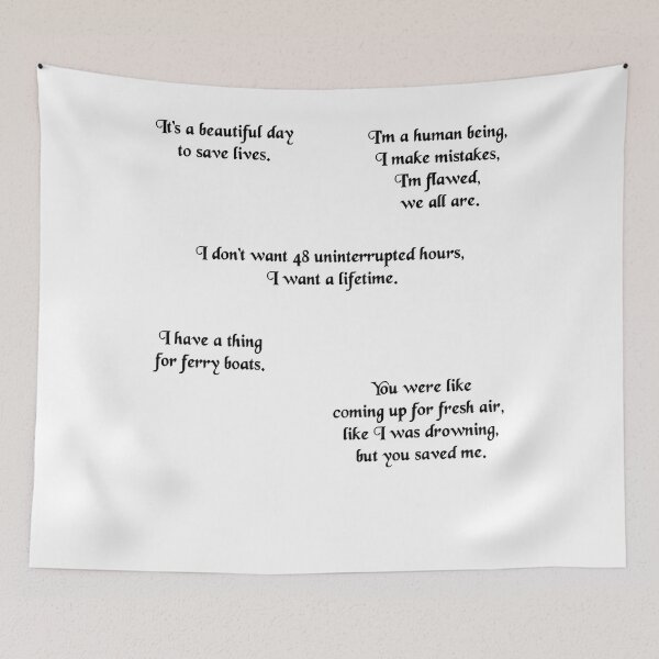 Item preview, Ferry Boat Scrub Text In Black designed and sold by MichaelFoster5.