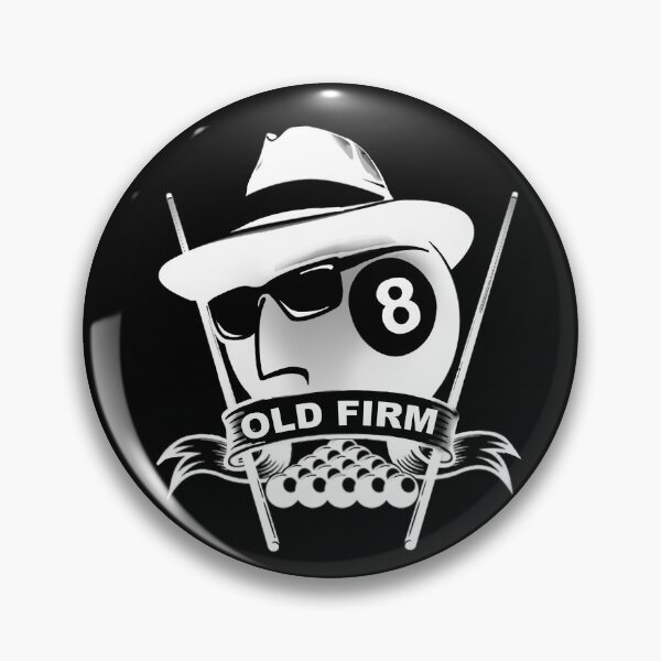 Item preview, OLD FIRM (white on dark) designed and sold by digitaldog.