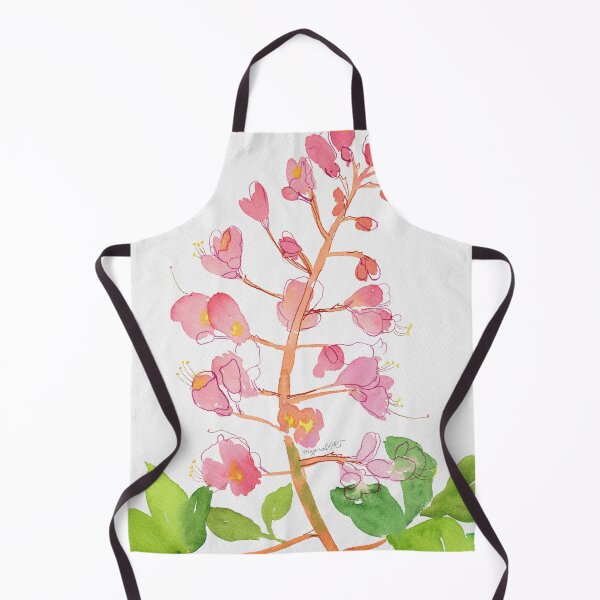 Item preview, Red horse-chestnut /Aesculus × carnea/ - botanical watercolor artwork designed and sold by magnoliART botanical_kata.