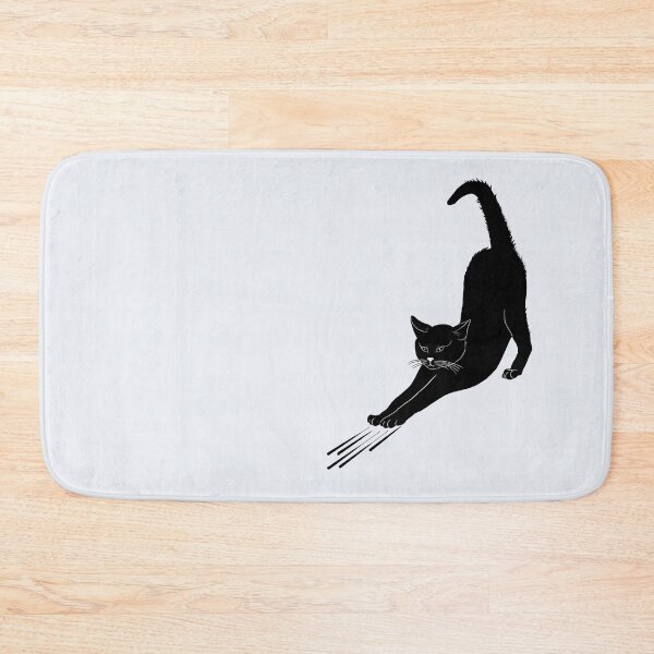 Item preview, Stretching cat designed and sold by Art By M.