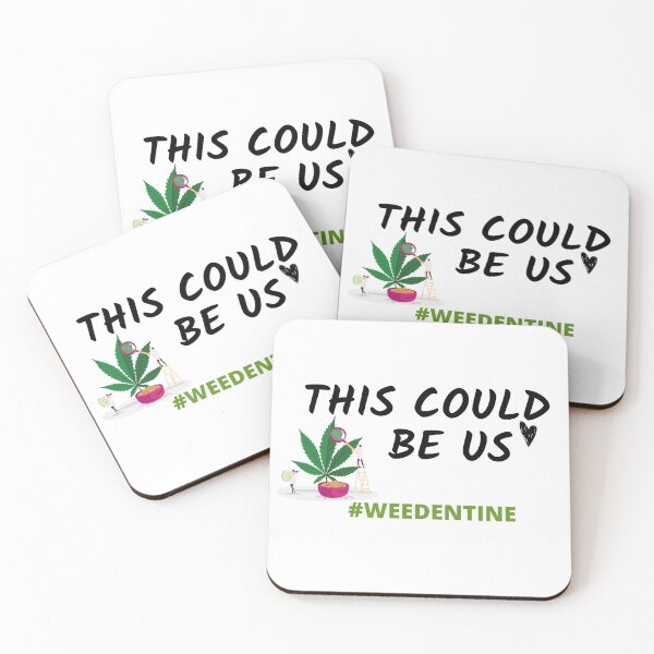 Item preview, THIS COULD BE US - STONERS VALENTINES designed and sold by AlfaEcho.