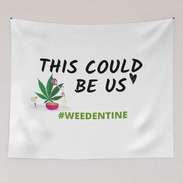 Item preview, THIS COULD BE US - STONERS VALENTINES designed and sold by AlfaEcho.