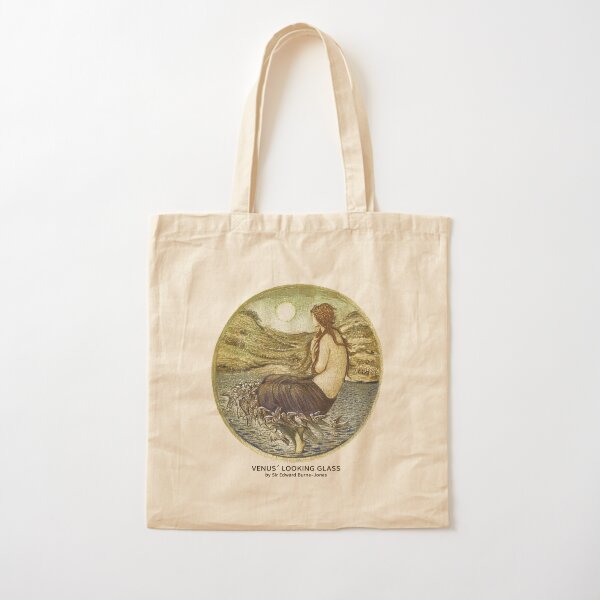 Art - Venus looking glass Cotton Tote Bag